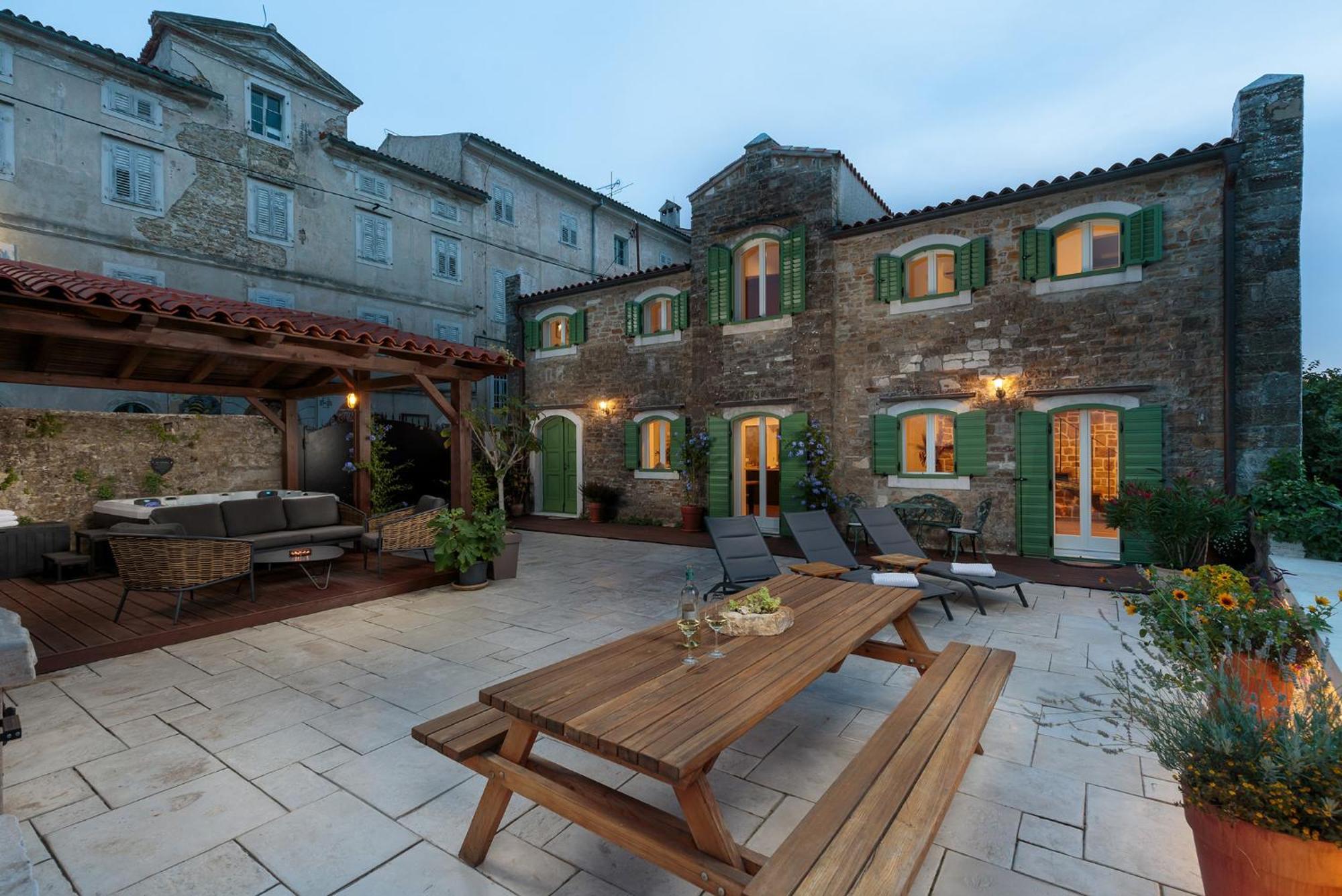 Villa Casa Histria Motovun Exterior foto
