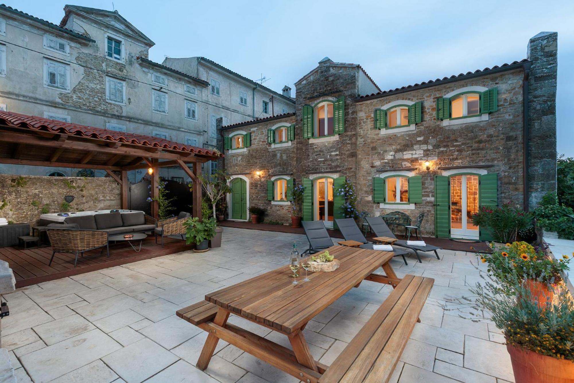 Villa Casa Histria Motovun Exterior foto