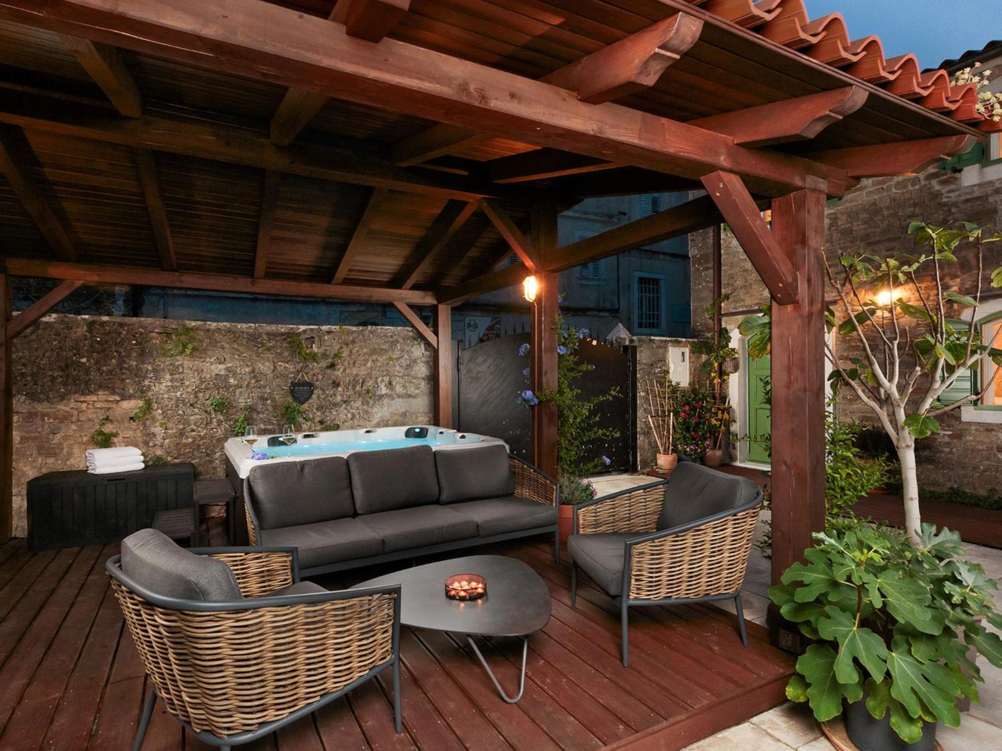 Villa Casa Histria Motovun Exterior foto