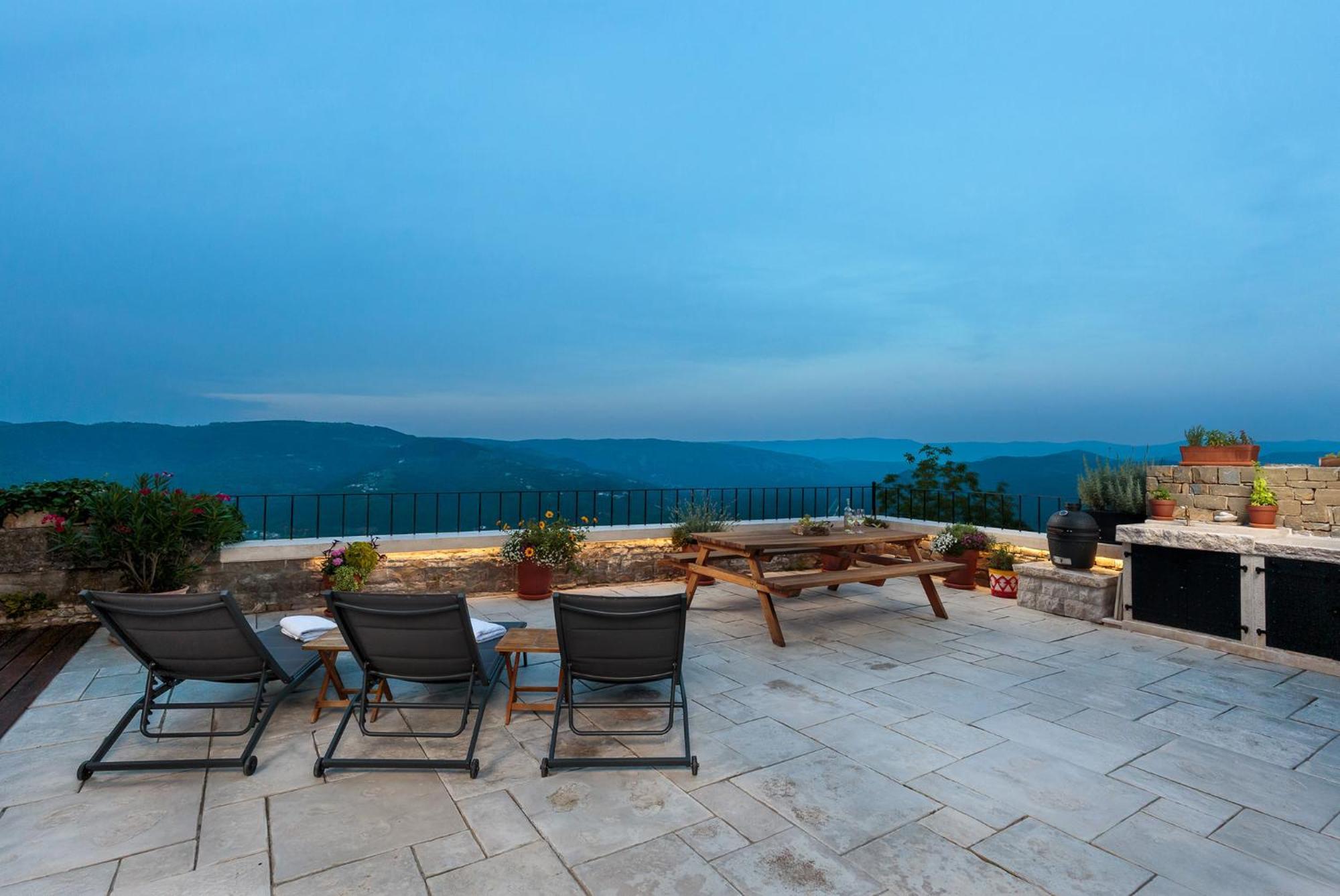 Villa Casa Histria Motovun Exterior foto