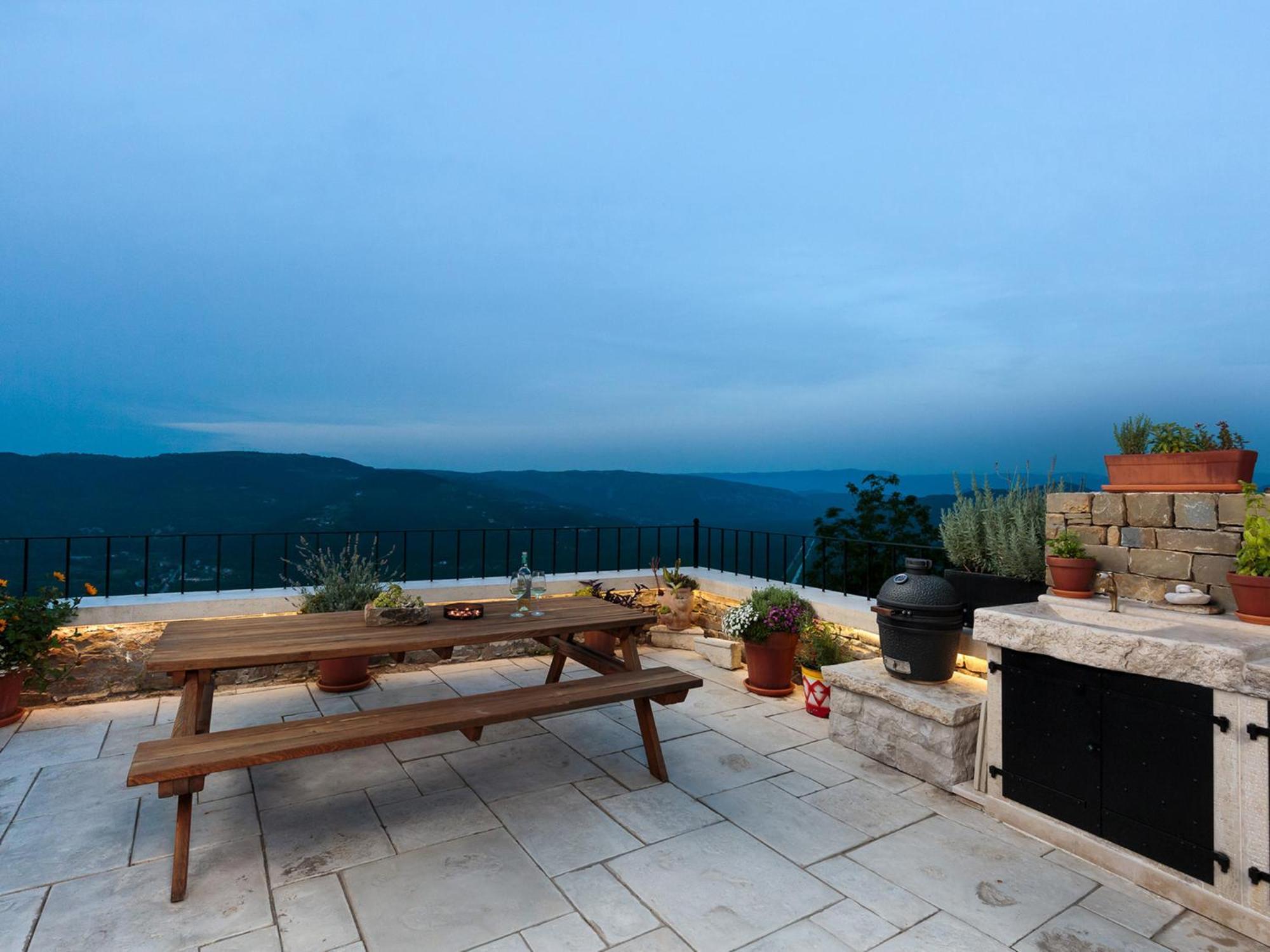 Villa Casa Histria Motovun Exterior foto