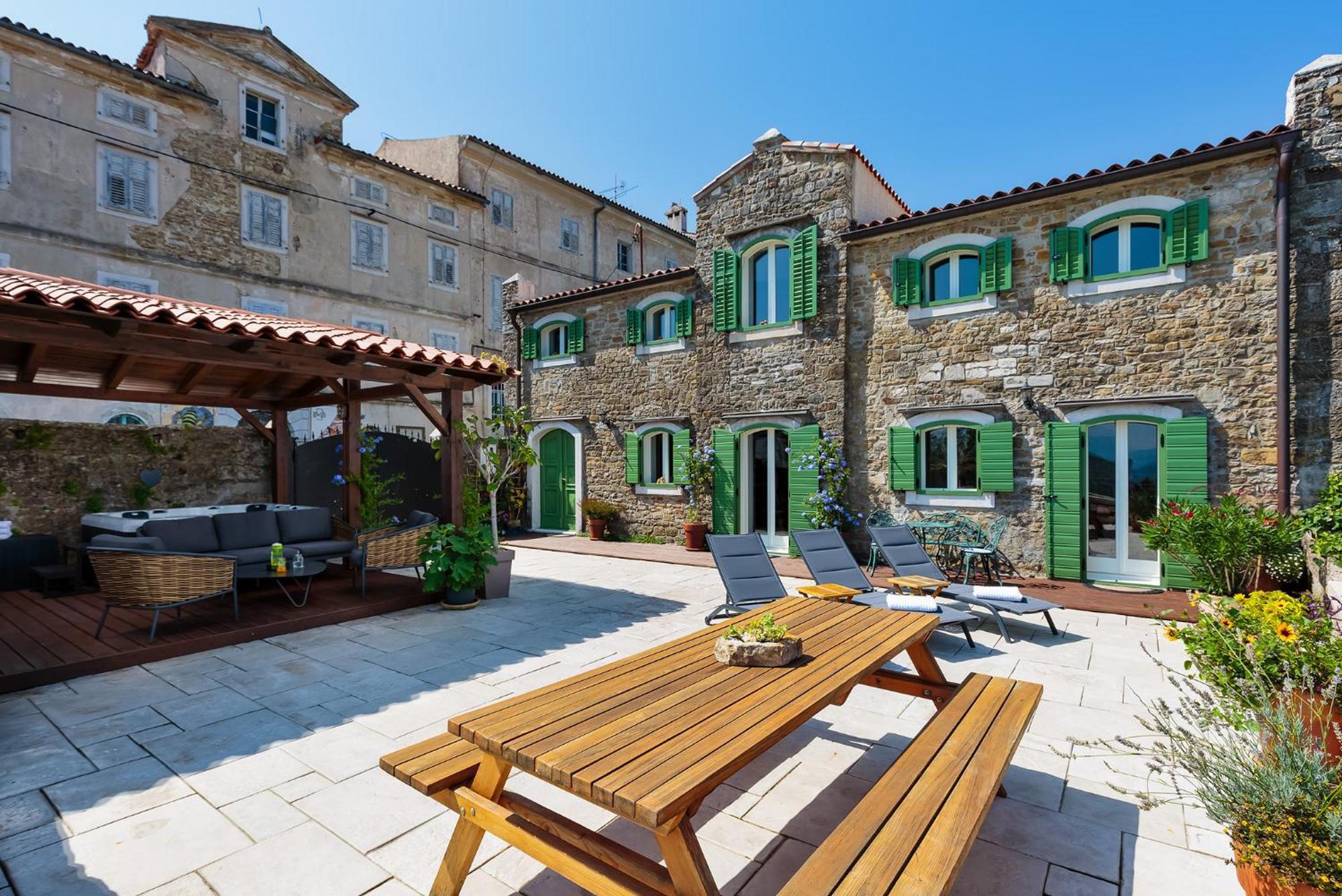 Villa Casa Histria Motovun Exterior foto