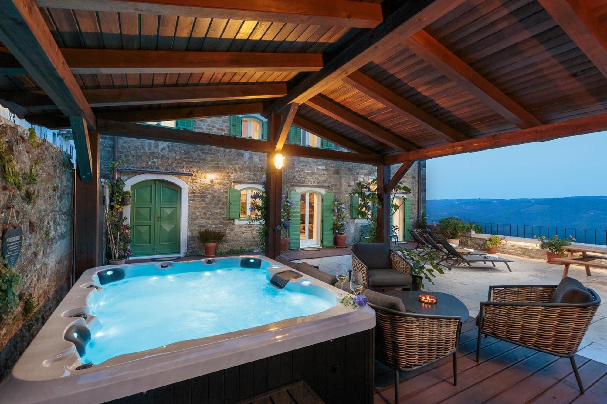 Villa Casa Histria Motovun Exterior foto