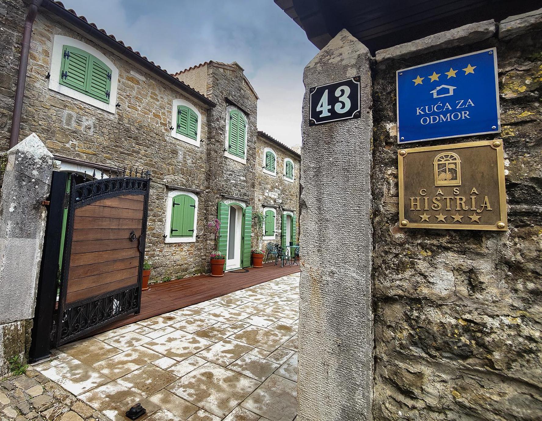 Villa Casa Histria Motovun Exterior foto